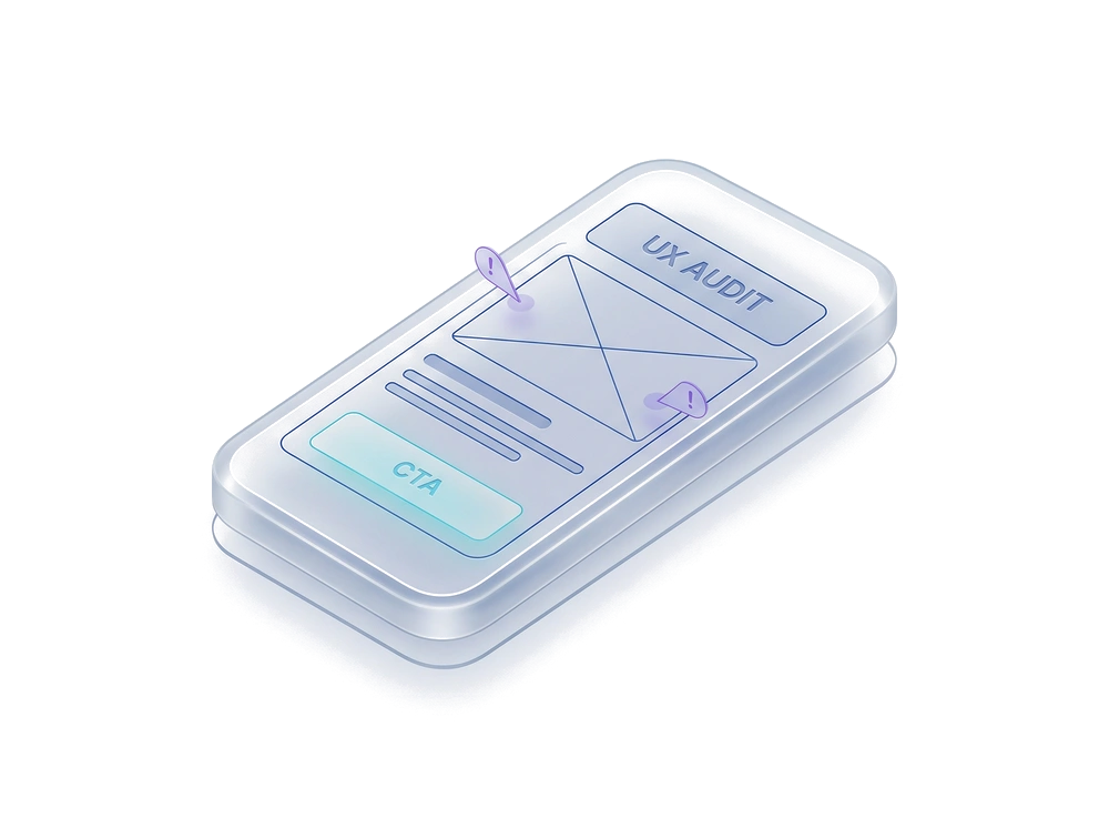 Audit UX/UI conversion