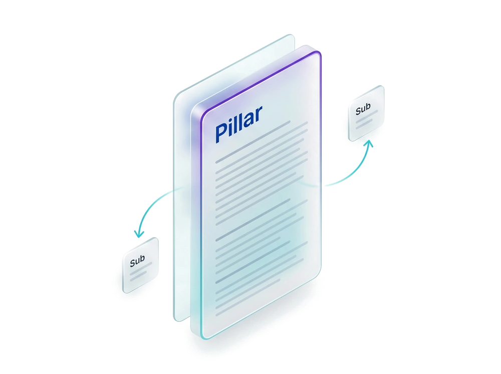 Pages piliers SEO
