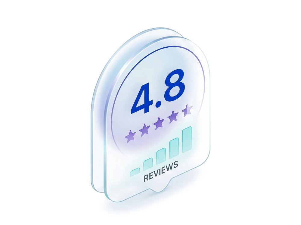 Note et volume d'avis clients