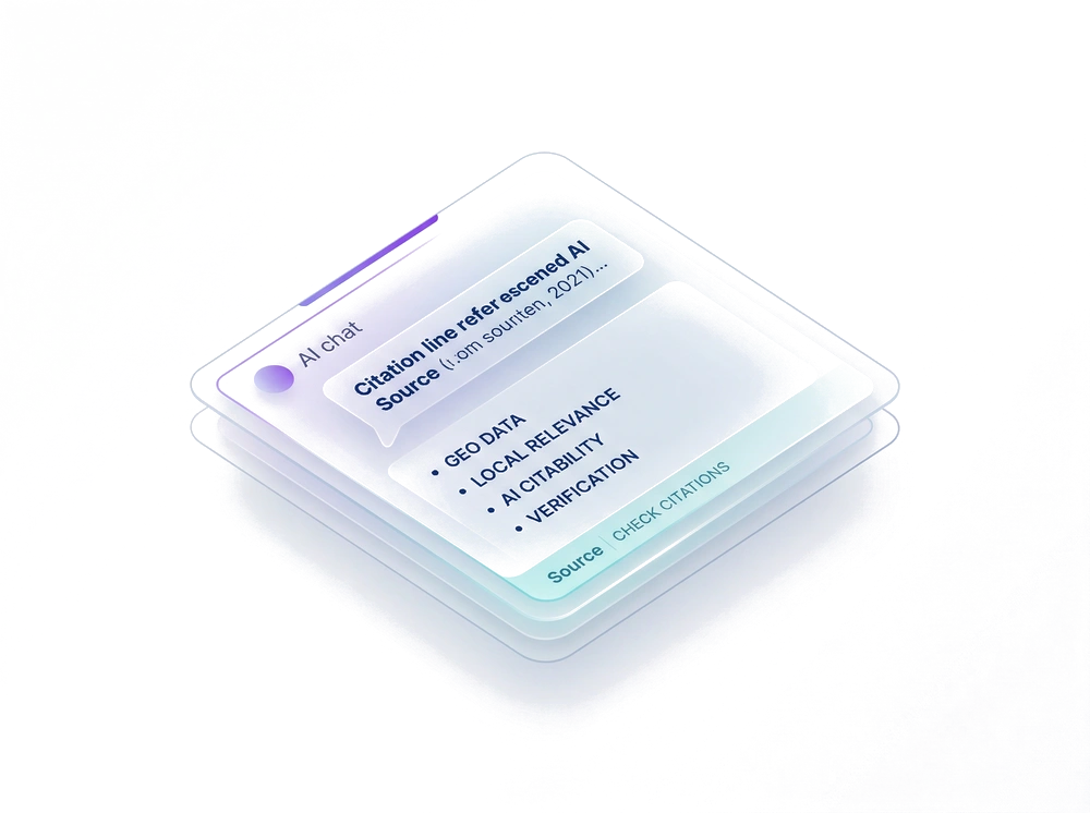 Optimisation GEO pour les IA