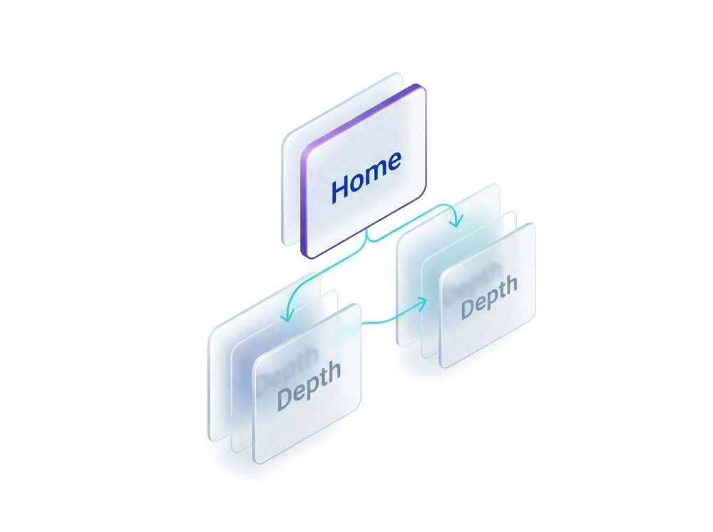 Architecture et structure du site