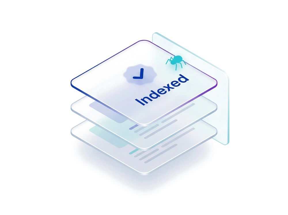 Crawl et indexation des pages