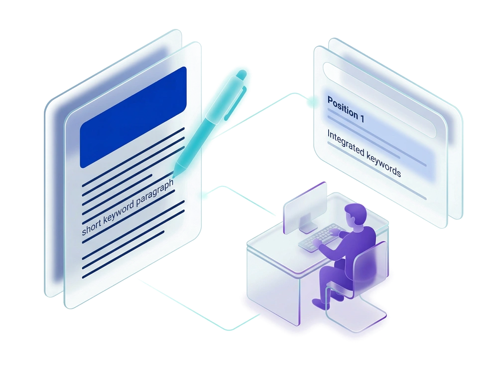 Création de contenu SEO