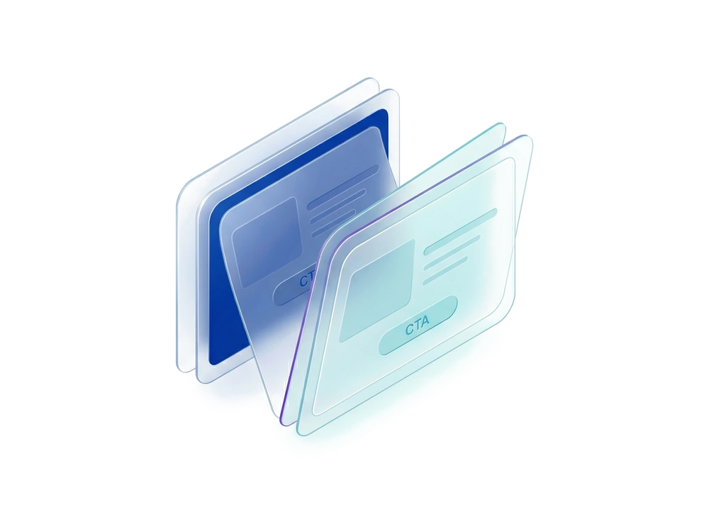 Landing pages