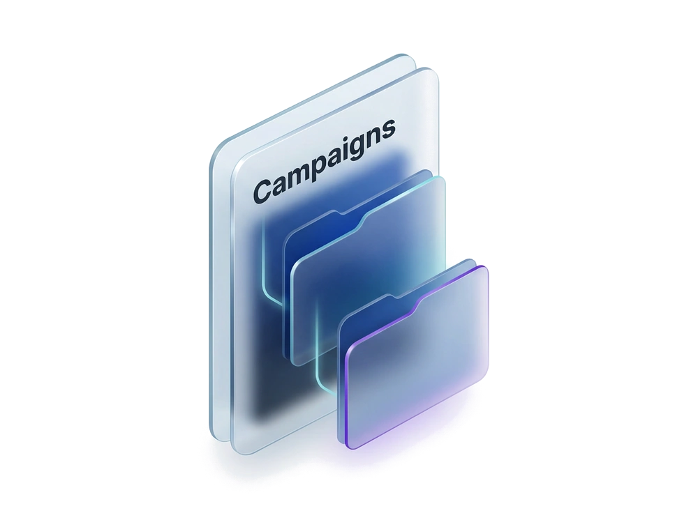Compte Google Ads structuré